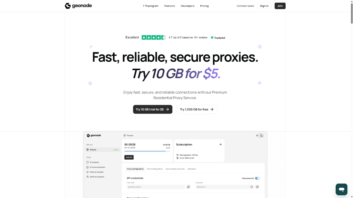 GeoNode Homepage