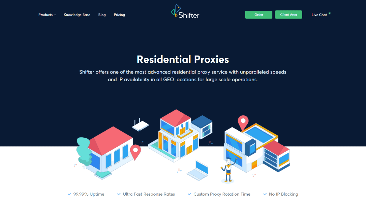 Shifter.io Homepage